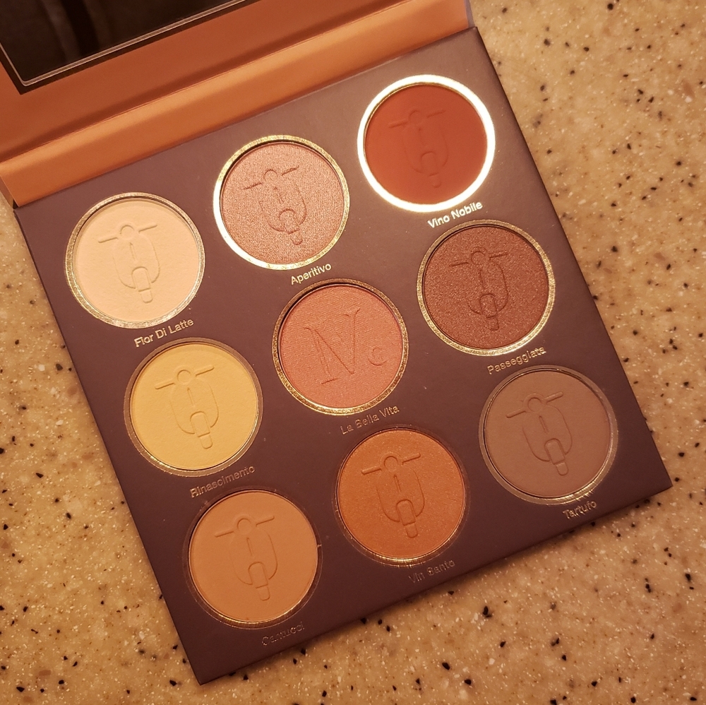 NWT Nomad Toscana Eyeshadow Palette